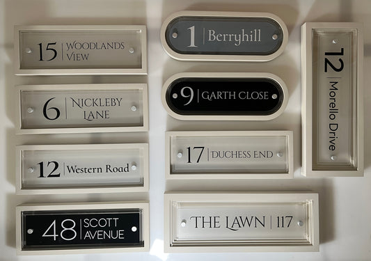 House Sign Sizes: Will It Fit Your Space?