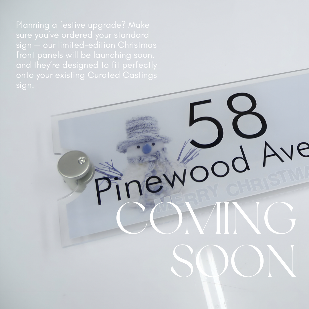 Christmas Front Panel – Signature Sign