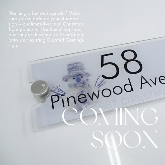 Christmas Front Panel – Signature Sign