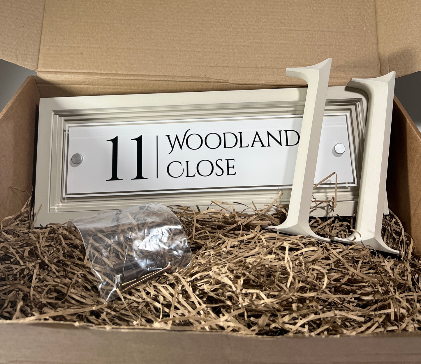 Luxury House Sign Gift Card – Personalised and Thoughtful Gift