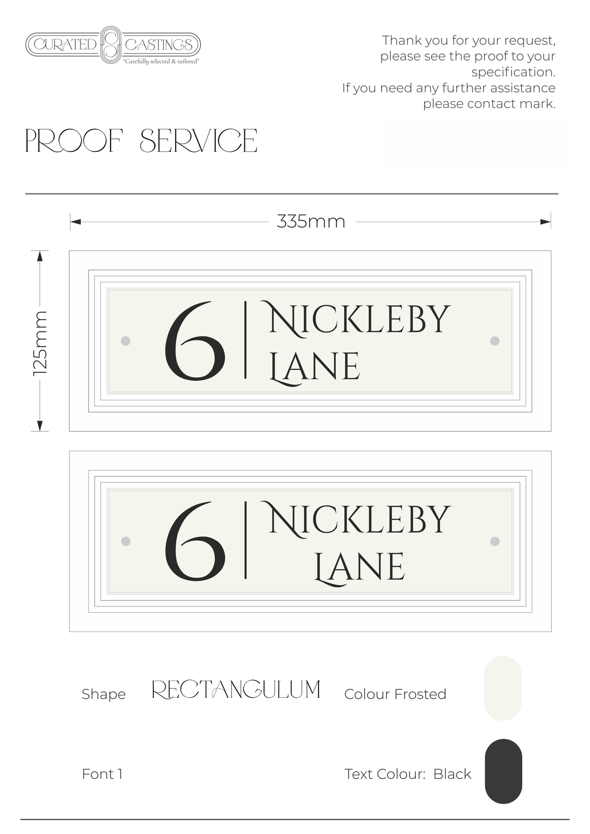 House Indication House Sign Design Previews & Inspiration – Curated Castings